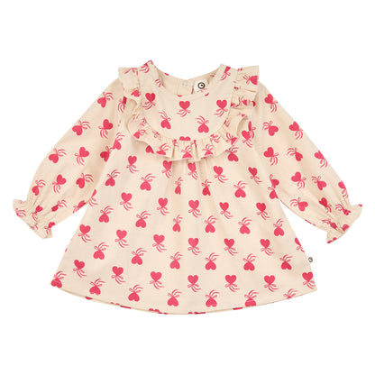 Love letter l/s dress baby