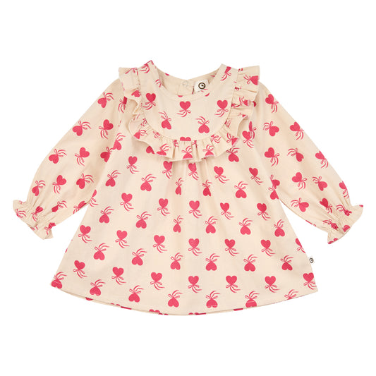 Love letter l/s dress baby