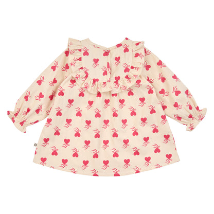 Love letter l/s dress baby