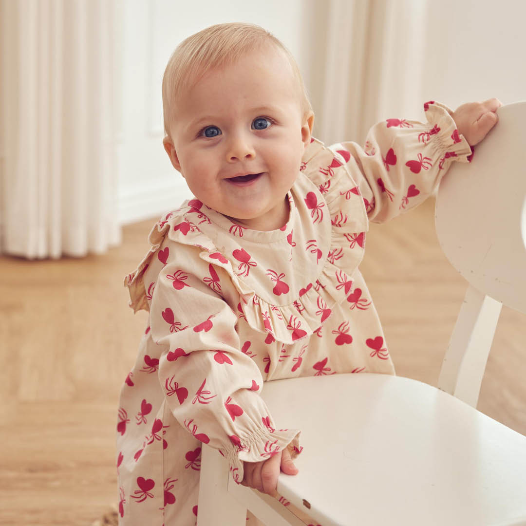 Love letter l/s dress baby