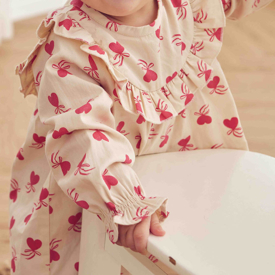 Love letter l/s dress baby