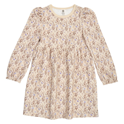 Cornflower l/s dress