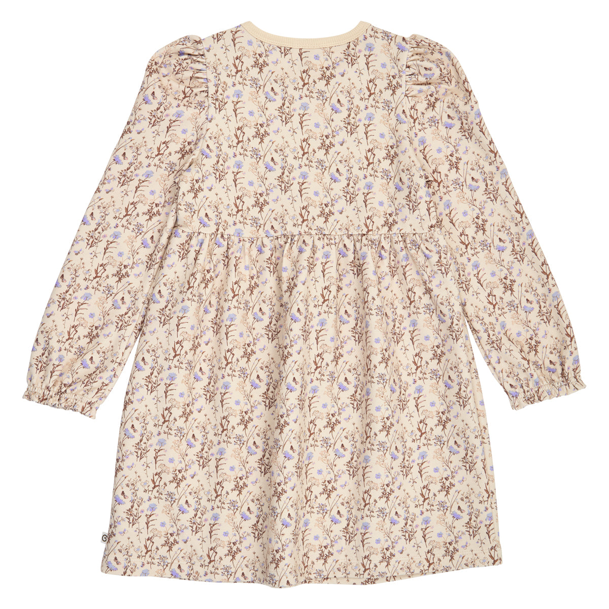 Cornflower l/s dress