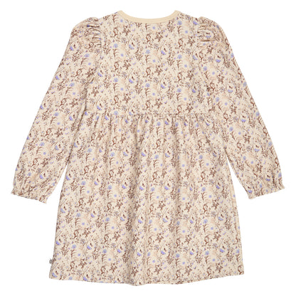Cornflower l/s dress