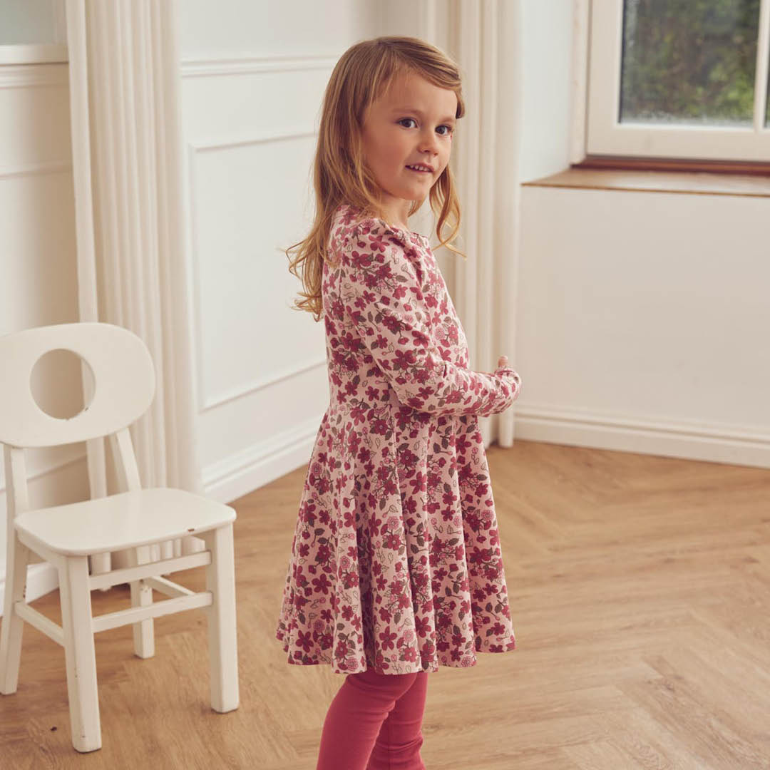Velora l/s swing dress