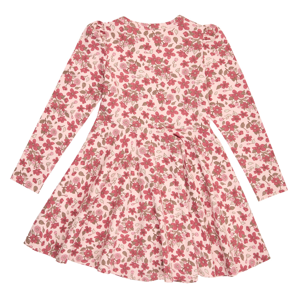 Velora l/s swing dress