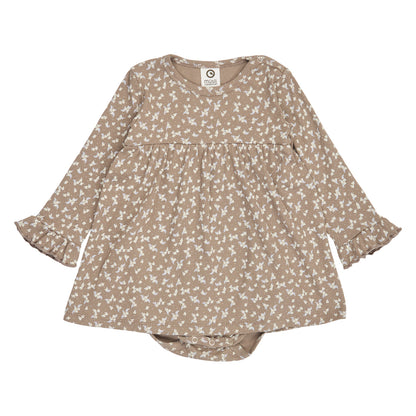 Alyssum l/s ruffle dress body