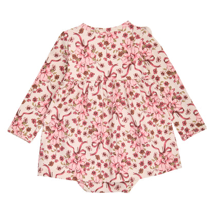 Bouquet l/s frill dress body