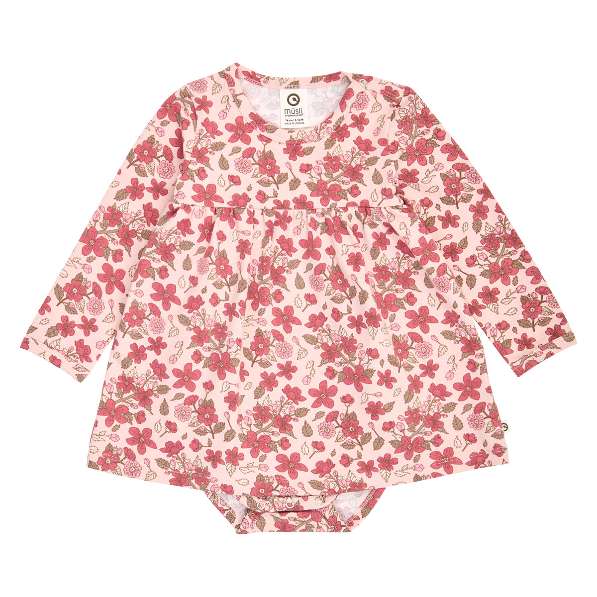 Velora l/s dress body