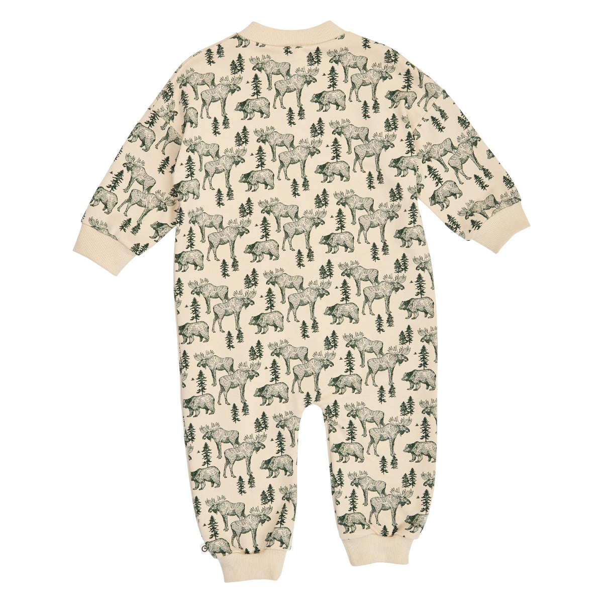 Forest zip bodysuit