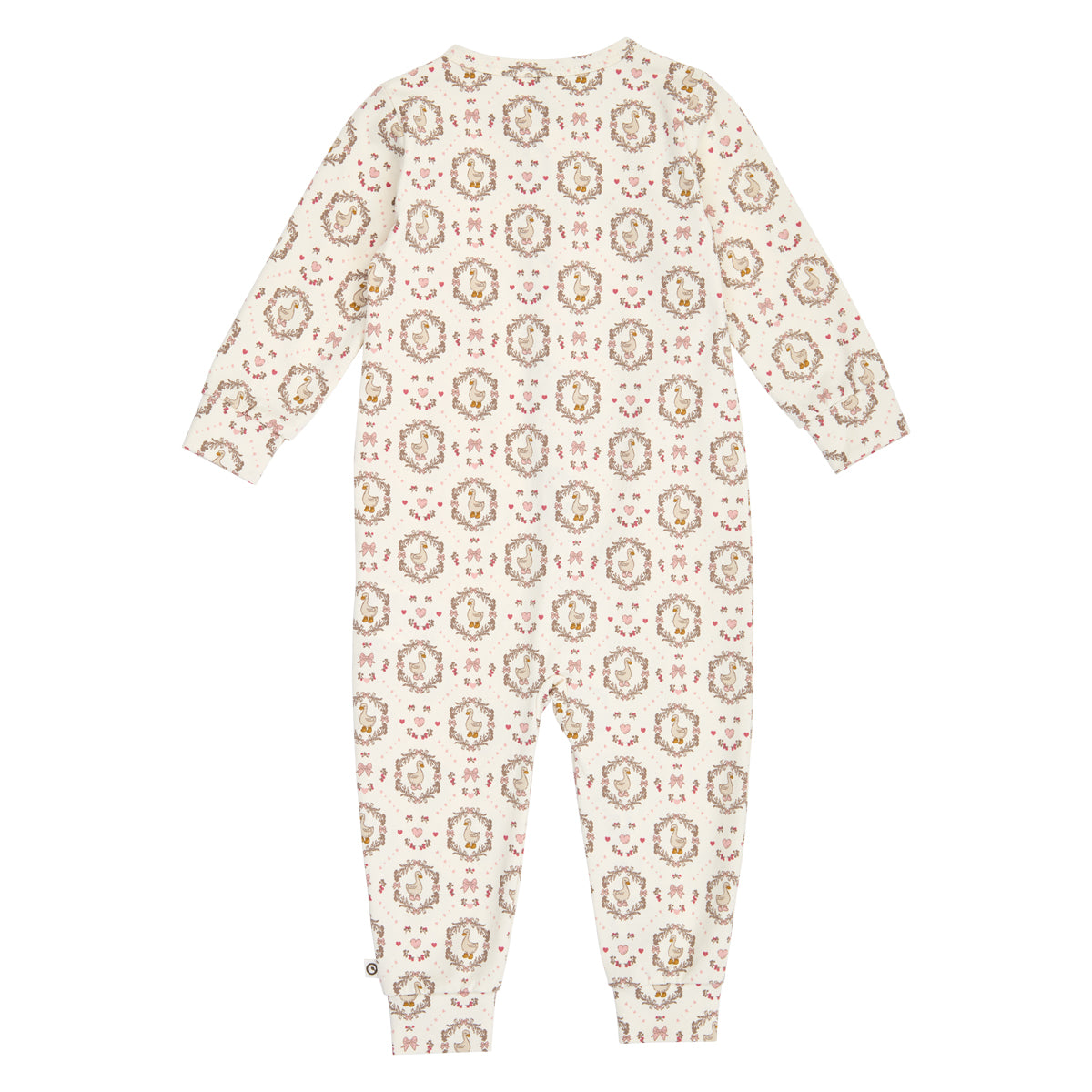 Heritage duck zip bodysuit